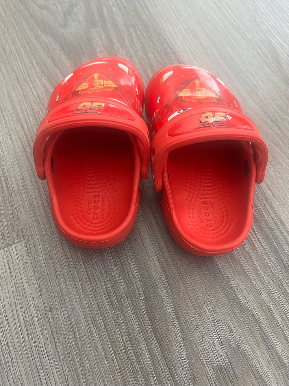 Crocs Cars Lightning McQueen - Picture 3 of 9